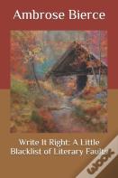 Write It Right