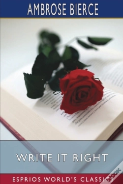 Capa do artigo Write It Right (Esprios Classics)