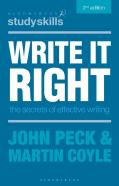Write It Right