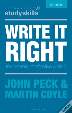 Capa do artigo Write It Right