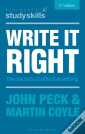 Write It Right