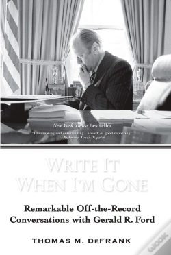 Capa do artigo Write It When I'M Gone