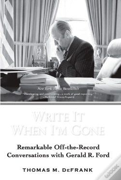 Capa do artigo Write It When I'M Gone