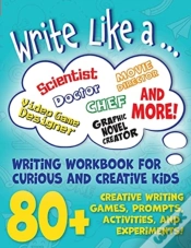 Capa do artigo Write Like A ...: Creative Writing Activ