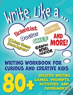 Capa do artigo Write Like A ...: Creative Writing Activ