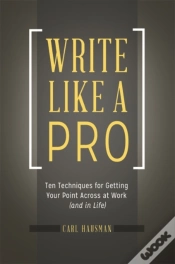 Capa do artigo Write Like A Pro