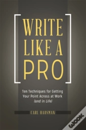 Write Like A Pro
