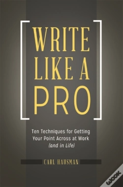 Capa do artigo Write Like A Pro