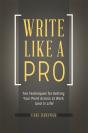 Write Like A Pro - Preview