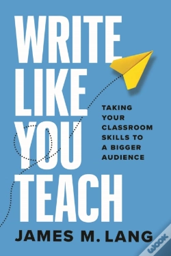 Capa do artigo Write Like You Teach