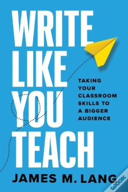 Capa do artigo Write Like You Teach
