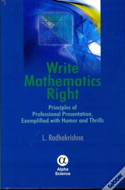 Capa do artigo Write Mathematics Right