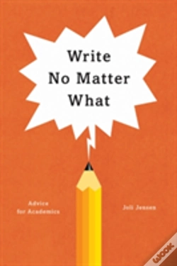 Capa do artigo Write No Matter What