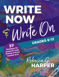 Capa do artigo Write Now & Write On, Grades 6-12