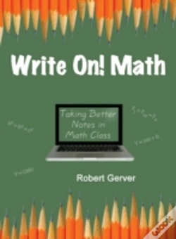 Capa do artigo Write On! Math: Taking Better Notes In Math Class (Hc)