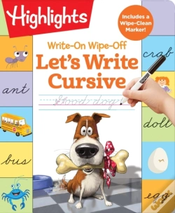 Capa do artigo Write-On Wipe-Off: Let'S Write Cursive