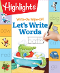 Write-On Wipe-Off Let'S Write Words - Preview