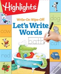Capa do artigo Write-On Wipe-Off Let'S Write Words