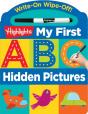 Write-On Wipe-Off: My First Abc Hidden Pictures - Preview