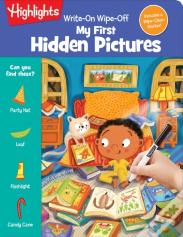 Write-On Wipe-Off My First Hidden Pictures