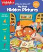 Write-On Wipe-Off My First Hidden Pictures - Preview