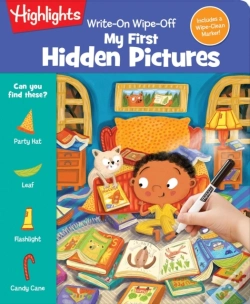 Capa do artigo Write-On Wipe-Off My First Hidden Pictures