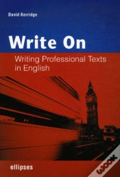 Capa do artigo Write On - Writing Professional Texts In English