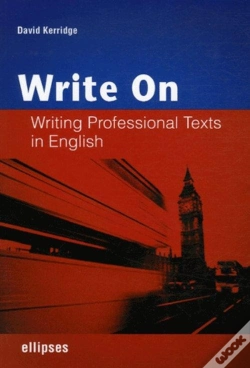 Capa do artigo Write On - Writing Professional Texts In English
