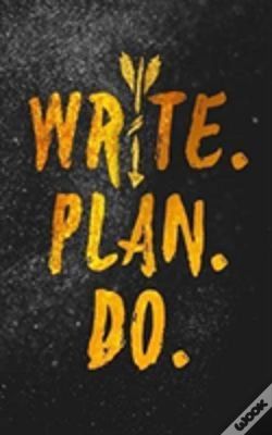 Capa do artigo Write. Plan. Do. Notebook