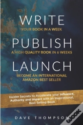 Write. Publish. Launch