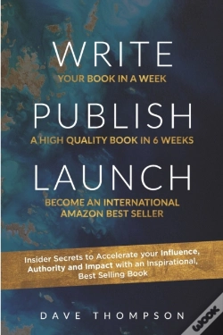 Capa do artigo Write. Publish. Launch