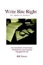 Write Rite Right - Preview