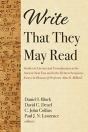 Write That They May Read - Preview
