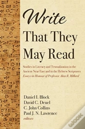 Capa do artigo Write That They May Read