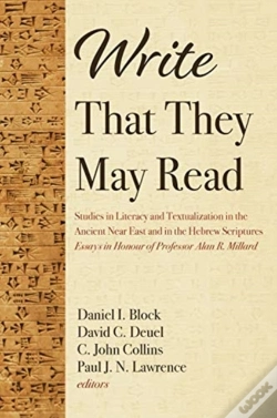 Capa do artigo Write That They May Read