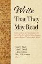 Write That They May Read - Preview