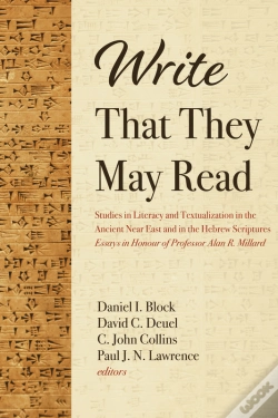 Capa do artigo Write That They May Read