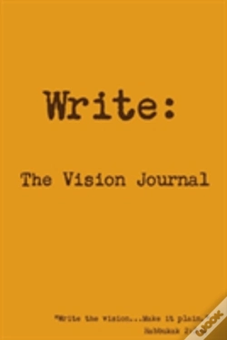 Capa do artigo Write The Vision Journal