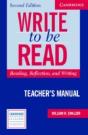 Write To Be Read Teacher'S Manual - Preview