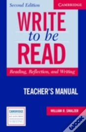 Capa do artigo Write To Be Read Teacher