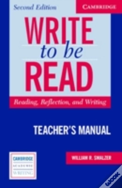 Capa do artigo Write To Be Read Teacher'S Manual