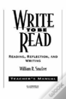Write To Be Read