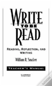 Capa do artigo Write To Be Read