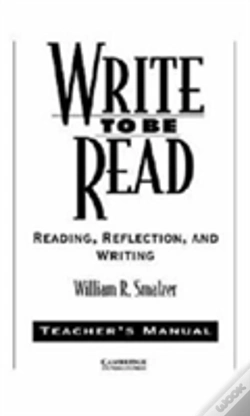 Capa do artigo Write To Be Read