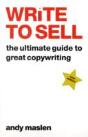 Write To Sell - Preview