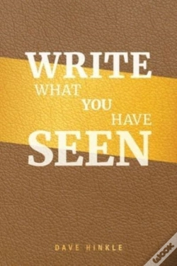 Capa do artigo Write What You Have Seen