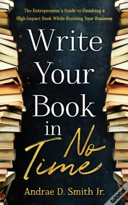 Capa do artigo Write Your Book In No Time