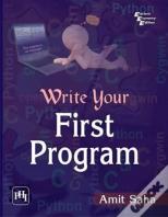 Write Your First Program