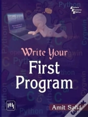 Capa do artigo Write Your First Program