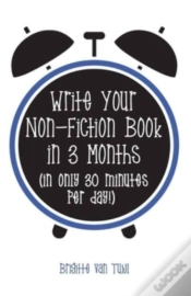 Capa do artigo Write Your Non-Fiction Book In 3 Months